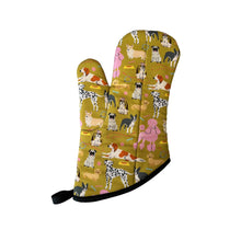 Load image into Gallery viewer, Dog Days Oven Mitt