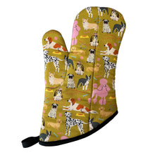 Load image into Gallery viewer, Dog Days Oven Mitt