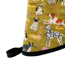 Load image into Gallery viewer, Dog Days Oven Mitt