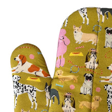 Load image into Gallery viewer, Dog Days Oven Mitt