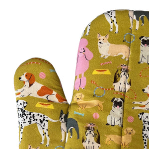 Dog Days Oven Mitt