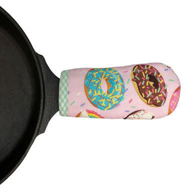 Donut Dreams Cast Iron Skillet Mitt