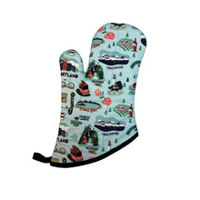 Load image into Gallery viewer, Oregon Love Oven Mitt