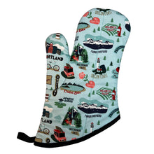 Load image into Gallery viewer, Oregon Love Oven Mitt