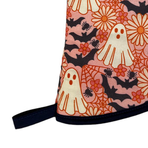 Ghostly Grooves Oven Mitt