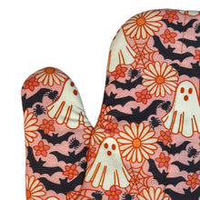 Load image into Gallery viewer, Ghostly Grooves Oven Mitt