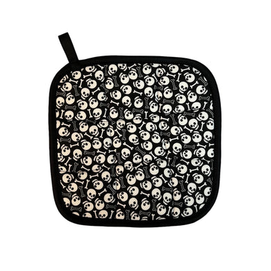 Skullicious Pot Holder