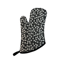 Load image into Gallery viewer, Skullicious Oven Mitt