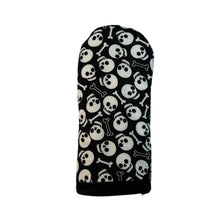 Load image into Gallery viewer, Skullicious Cast Iron Skillet Mitt