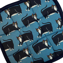 Load image into Gallery viewer, Midnight Meow Pot Holder