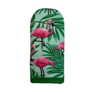 Flamingo Paradise Cast Iron Handle Mitt