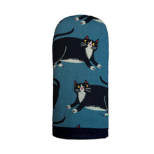 Load image into Gallery viewer, Midnight Meow Cast Iron Handle Mitt