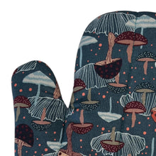 Load image into Gallery viewer, Mystic Mushrooms Oven Mitt