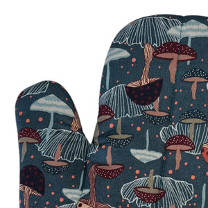 Mystic Mushrooms Oven Mitt