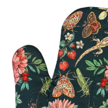 Load image into Gallery viewer, Kaleidoscope Forest Oven Mitt