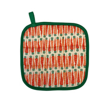 Load image into Gallery viewer, Carrots Pot Holder