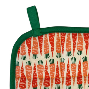 Carrots Pot Holder