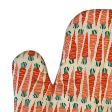 Load image into Gallery viewer, Carrots Oven Mitt