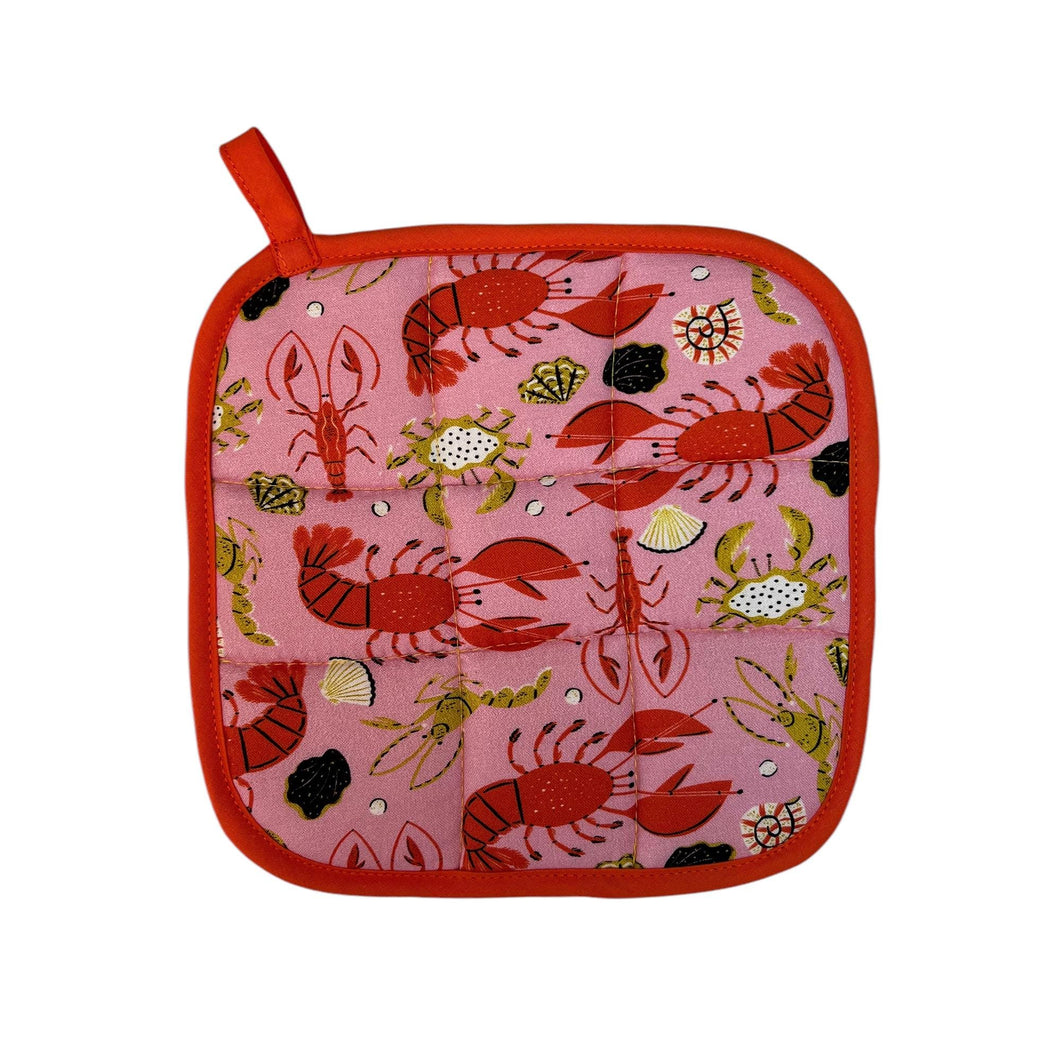 Shell Fish Pot Holder