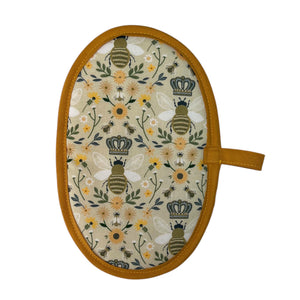 Queen Bee Mini Pincher Mitt