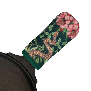 Kaleidoscope Forest Cast Iron Handle Mitt