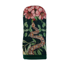 Load image into Gallery viewer, Kaleidoscope Forest Cast Iron Handle Mitt