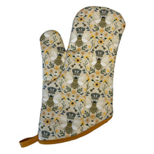 Load image into Gallery viewer, Queen Bee Oven Mitt