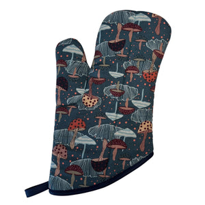 Mystic Mushrooms Oven Mitt