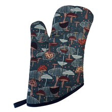 Load image into Gallery viewer, Mystic Mushrooms Oven Mitt