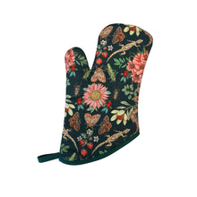 Load image into Gallery viewer, Kaleidoscope Forest Oven Mitt