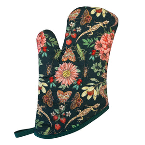 Kaleidoscope Forest Oven Mitt