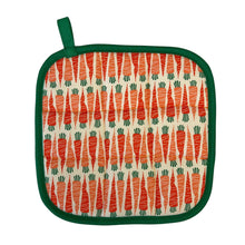 Load image into Gallery viewer, Carrots Pot Holder