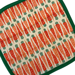 Carrots Pot Holder