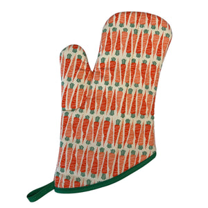 Carrots Oven Mitt