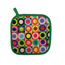 Load image into Gallery viewer, Granny Squares Pot Holder