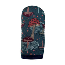 Load image into Gallery viewer, Mystic Mushrooms Cast Iron Handle Mitt