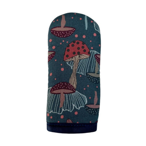 Mystic Mushrooms Cast Iron Handle Mitt