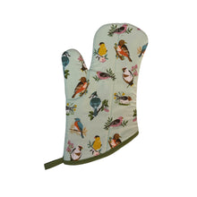 Load image into Gallery viewer, Birds Oven Mitt