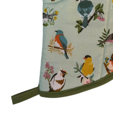 Load image into Gallery viewer, Birds Oven Mitt
