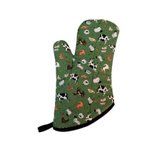 Load image into Gallery viewer, Down on the Farm Oven Mitt