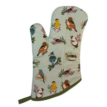 Load image into Gallery viewer, Birds Oven Mitt
