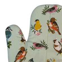 Load image into Gallery viewer, Birds Oven Mitt