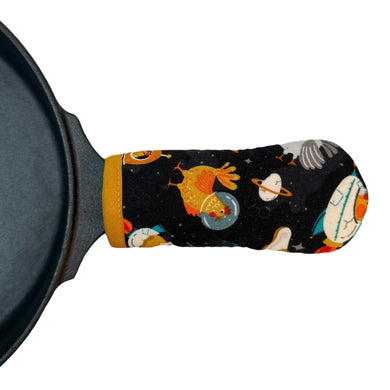 Chicken Galaxy Cast Iron Skillet Mitt