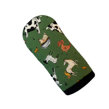 Load image into Gallery viewer, Down on the Farm Cast Iron Skillet Mitt