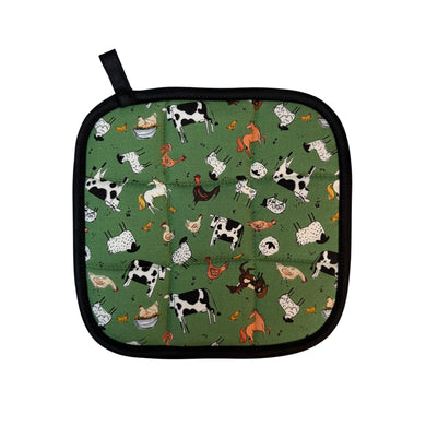 Down on the Farm Pot Holder