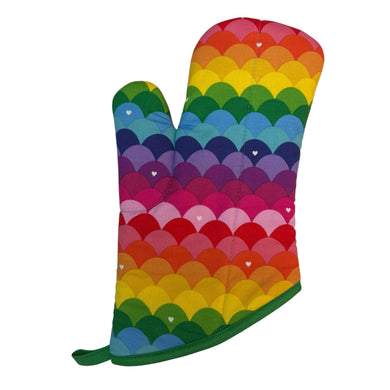 Rainbow Oven Mitt