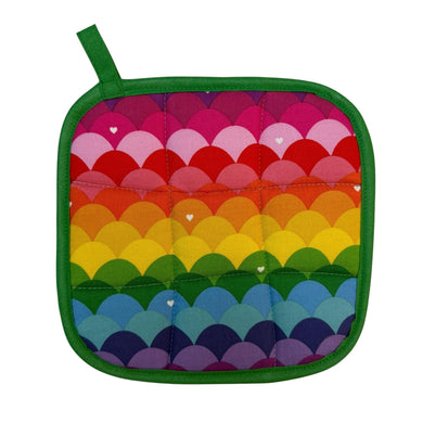 Rainbow Pot Holder