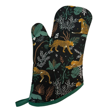 Leopard Oven Mitt
