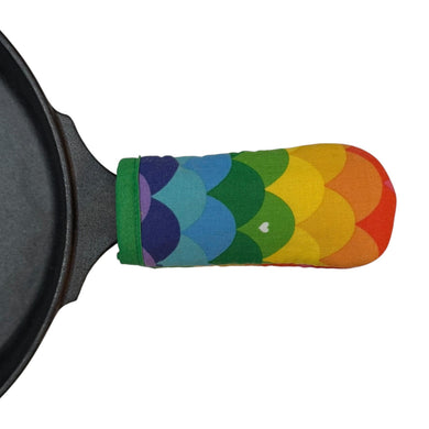 Rainbow Cast Iron Handle Mitt