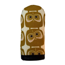 Load image into Gallery viewer, Gold Owls Cast Iron Handle Mitt